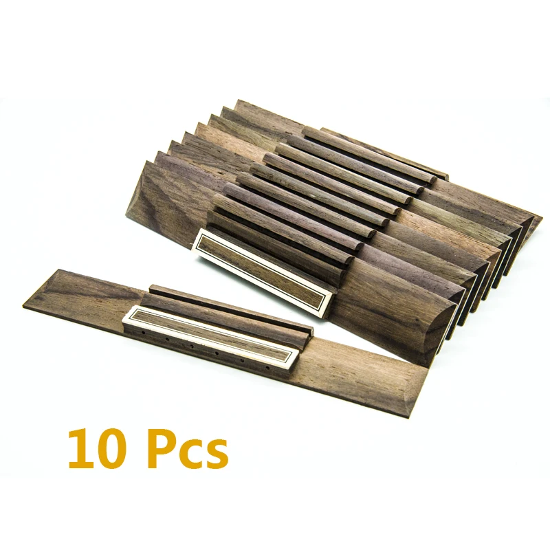 10PCS Classic Guitar Rosewood Bridge Slotted for 6 String Classical Guitar 185mm x 30mm
10PCS Classic Guitar Rosewood Bridge Slotted for 6 String Classical Guitar 185mm x 30mm