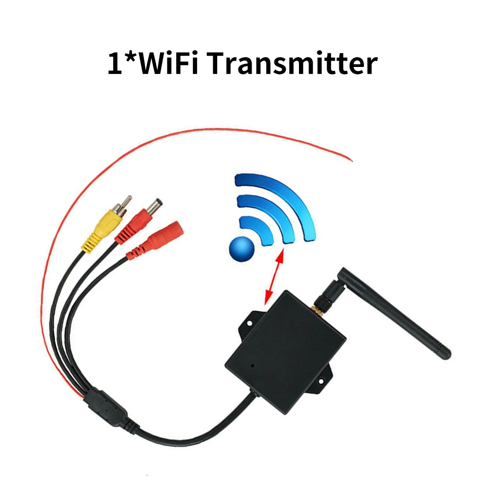 2.4G DC12V Rear View Video Transmitter PAL/NTSC Composite Video Signal Wireless Color Video Receiver/transmitter Eliminating
2.4G DC12V Rear View Video Transmitter PAL/NTSC Composite Video Signal Wireless Color Video Receiver/transmitter Eliminating