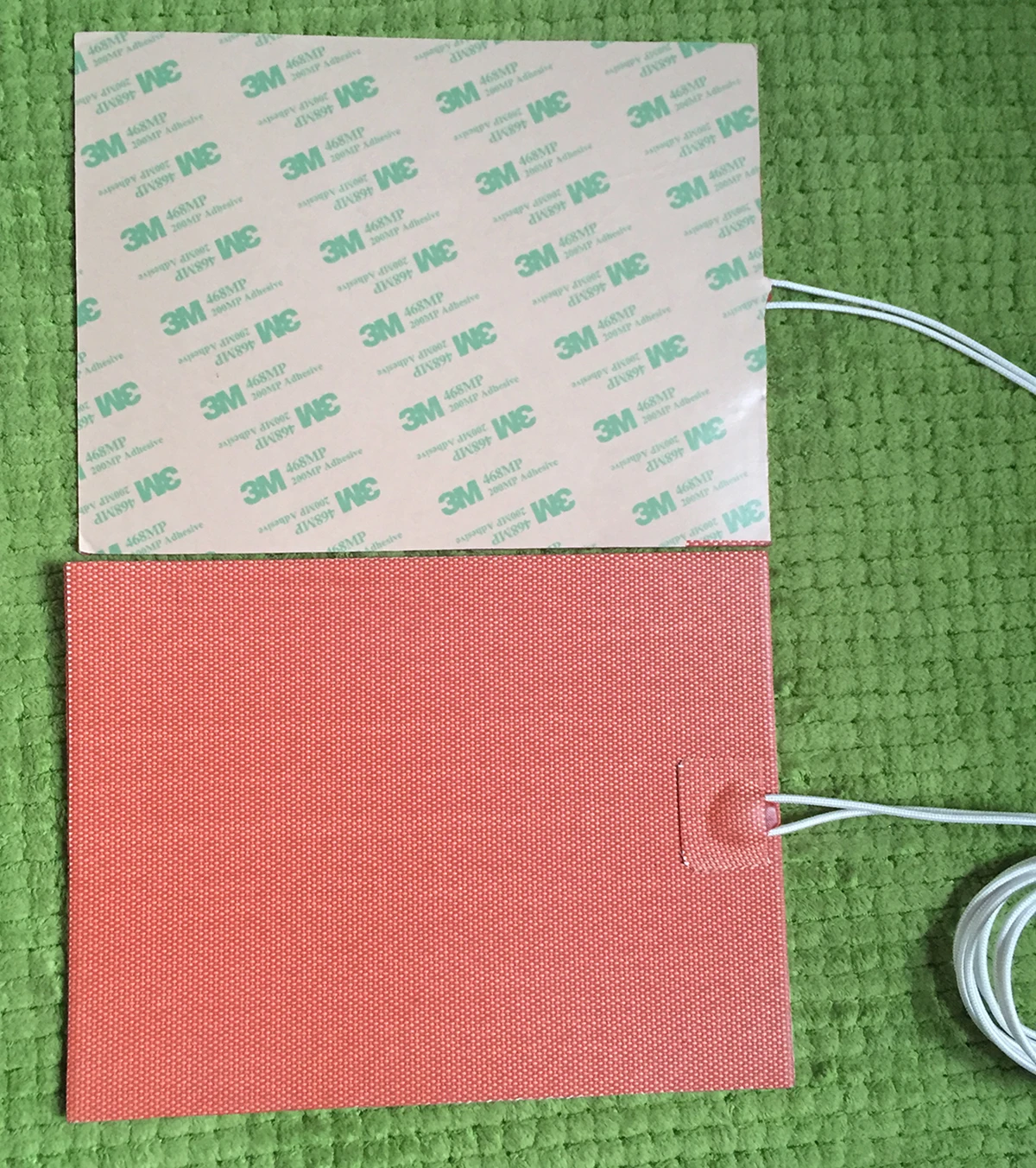 150*100mm 120W@12V Universal Flexible Silicone Heater Mat/Pad/Element Engine Oil Pan Heater,
150*100mm 120W@12V Universal Flexible Silicone Heater Mat/Pad/Element Engine Oil Pan Heater,
