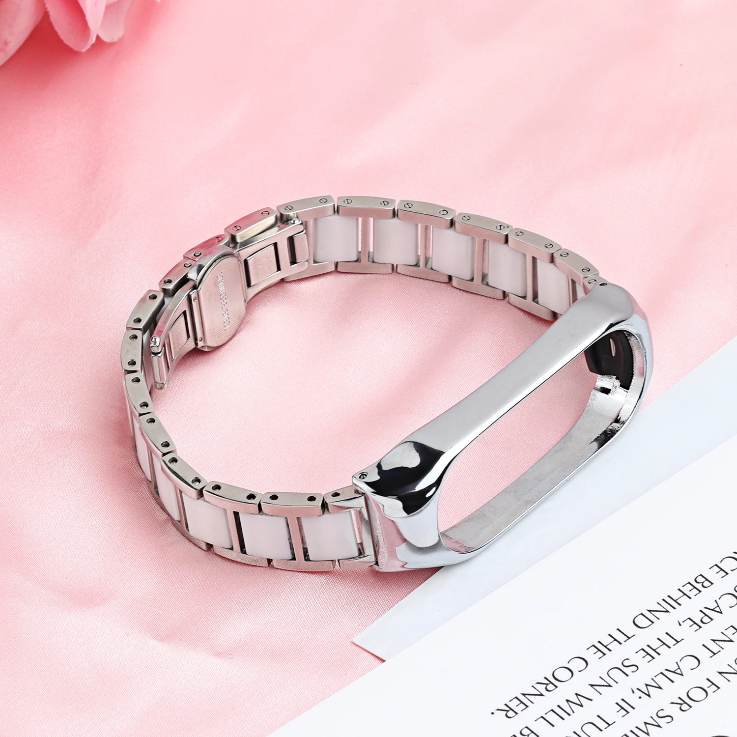 Ceramic Metal Strap for Xiao Mi Band 7 6 5 4 3 Stainless Steel Premium Smart Bracelet Wristband for Miband 7 6 Miband 4 3 Correa
Ceramic Metal Strap for Xiao Mi Band 7 6 5 4 3 Stainless Steel Premium Smart Bracelet Wristband for Miband 7 6 Miband 4 3 Correa