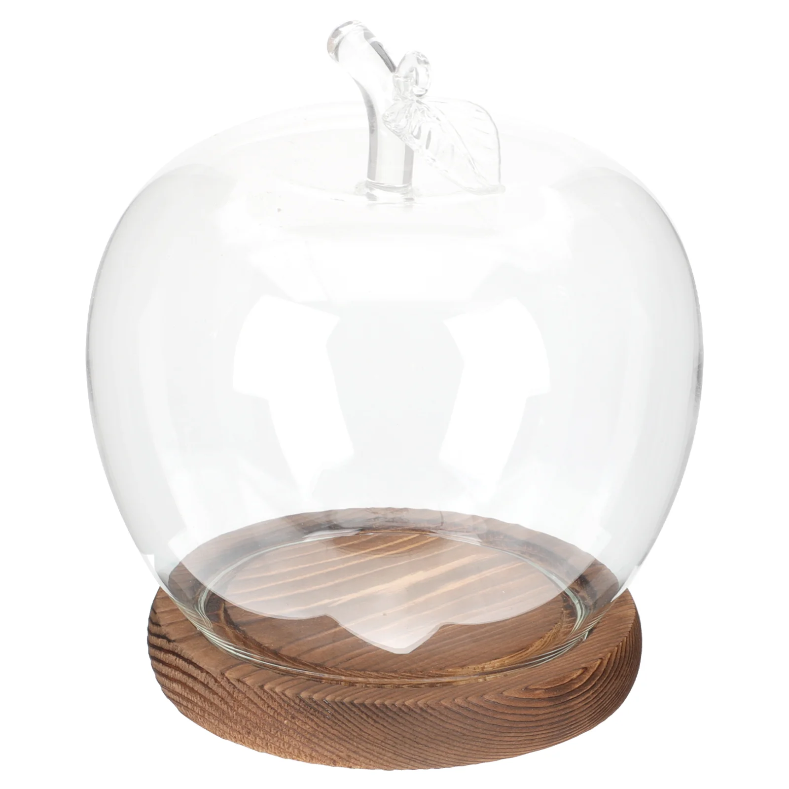 Apple Glass Cover Creative Decor Flower Protector Ornament Vase with Base Plants Dome Adornment Crafts Hood Transparent
Apple Glass Cover Creative Decor Flower Protector Ornament Vase with Base Plants Dome Adornment Crafts Hood Transparent