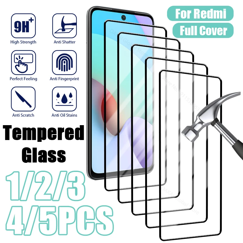 1/2/3/4/5 шт. полное покрытие закаленное стекло для Redmi Note 12 11 10 9 8 Pro Plus 5G 11S 10S 9S Защита экрана для Redmi 10 10C 9C9A
1/2/3/4/5 шт. полное покрытие закаленное стекло для Redmi Note 12 11 10 9 8 Pro Plus 5G 11S 10S 9S Защита экрана для Redmi 10 10C 9C9A