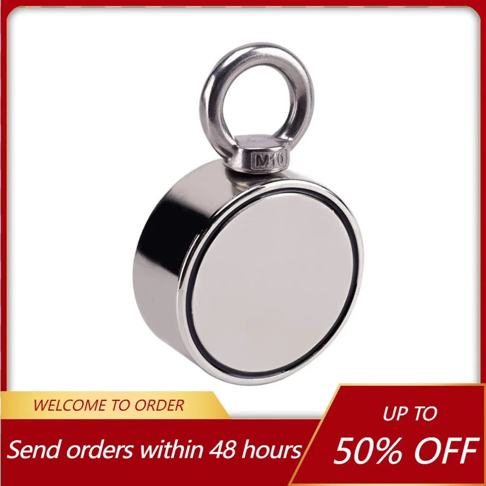 Super Strong Magnet Neodymium Fishing Magnets Hooks N52 Iman Heavy Duty Rare Earth Magnets D48mm Fishing Salvage Magnet Searcher
Super Strong Magnet Neodymium Fishing Magnets Hooks N52 Iman Heavy Duty Rare Earth Magnets D48mm Fishing Salvage Magnet Searcher