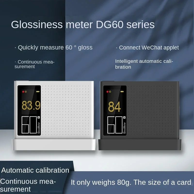 DG60-SE DG60-Pro DG60-MAX Color Spectrum New Portable Glossmeter Glossiness Meter
DG60-SE DG60-Pro DG60-MAX Color Spectrum New Portable Glossmeter Glossiness Meter