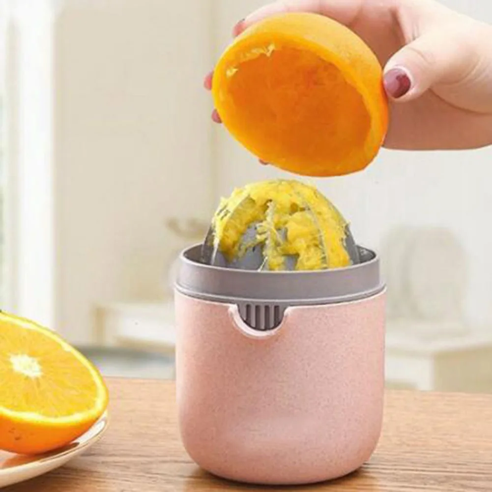 Citrus Juicer Manual Lemon Juicer Squeezer Small Portable Lime Orange Juicer Cup Fruit Pressing Juicer Home Kitchen Tools
Citrus Juicer Manual Lemon Juicer Squeezer Small Portable Lime Orange Juicer Cup Fruit Pressing Juicer Home Kitchen Tools