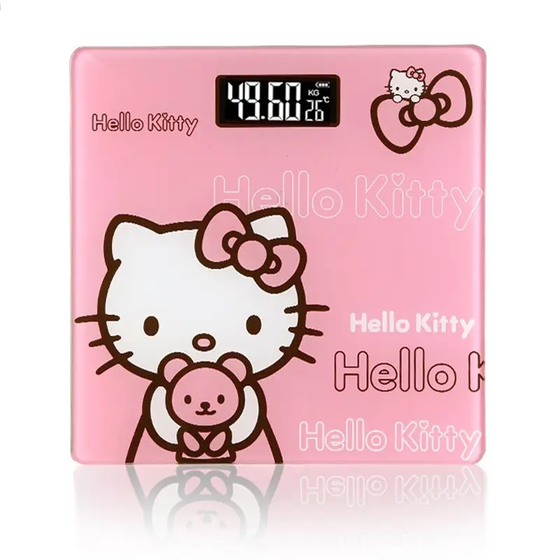 Электронные весы Hello Kitty, милые бытовые точные электронные весы для здоровья с героями мультфильмов, милые весы для девочек, подарок на день рождения
Электронные весы Hello Kitty, милые бытовые точные электронные весы для здоровья с героями мультфильмов, милые весы для девочек, подарок на день рождения