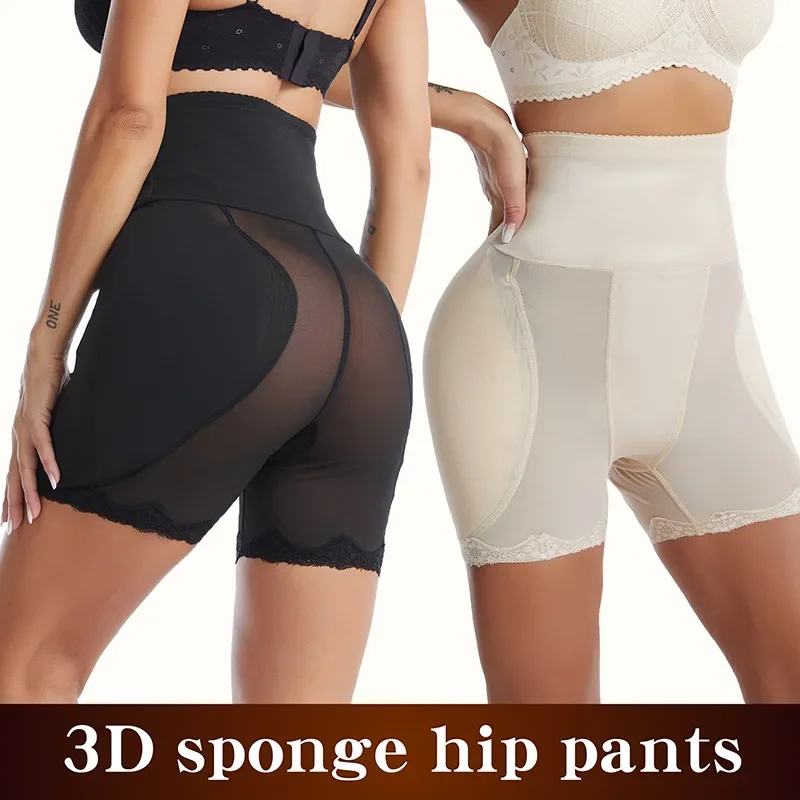 Women Shapewear Padded Hip Butt Lifter High Waist Lace Panties Trainer Tummy Control Corset Body Shaper Hip Enhancer Thigh Slim
Women Shapewear Padded Hip Butt Lifter High Waist Lace Panties Trainer Tummy Control Corset Body Shaper Hip Enhancer Thigh Slim