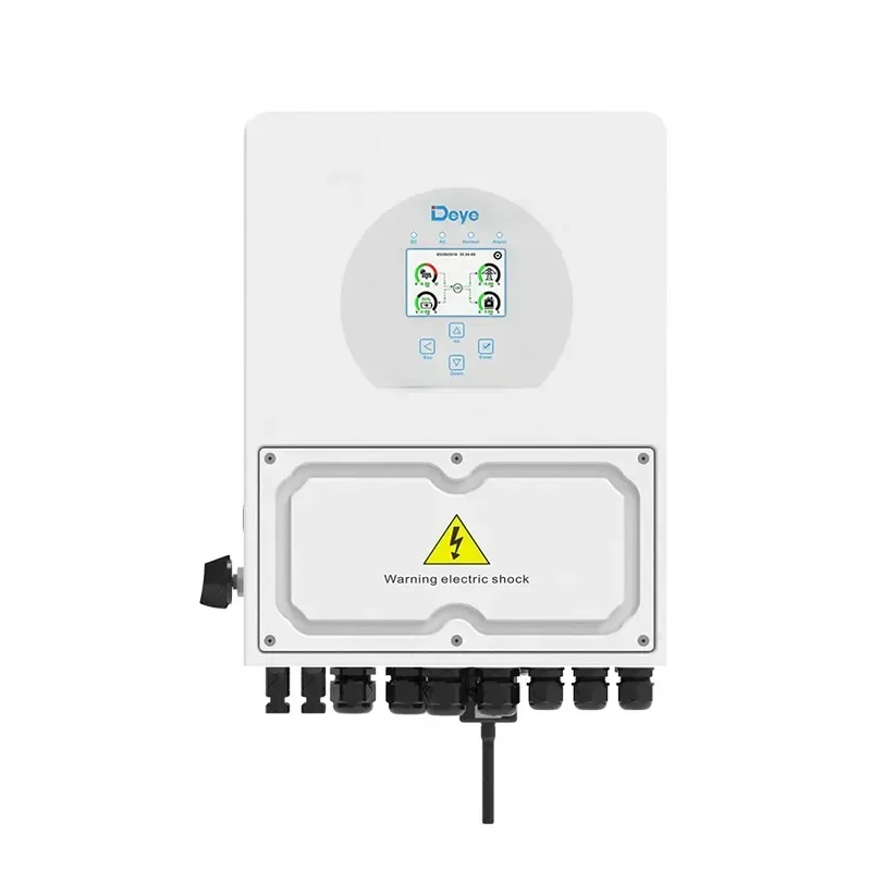 Deye Hybrid Inverter 3kw 3.6kw Hybrid Solar Inverter SUN-3K-SG04LP1-EU for Photovoltaic Panel System
Deye Hybrid Inverter 3kw 3.6kw Hybrid Solar Inverter SUN-3K-SG04LP1-EU for Photovoltaic Panel System