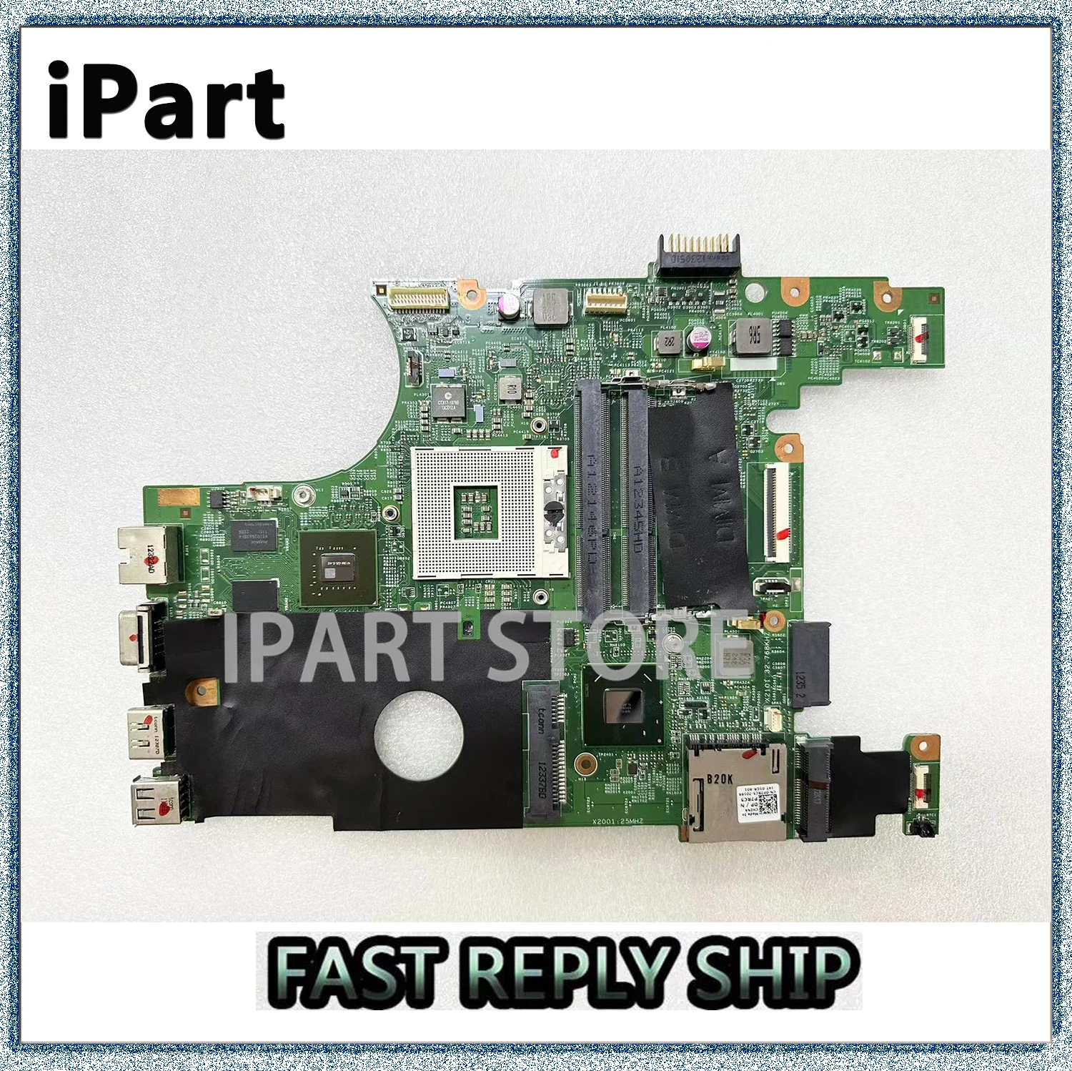 CN-0P7RC5 0P7RC5 P7RC5 для DELL V3420 3420 V2420 2420 материнская плата для ноутбука SLJ8F GT625M N13M-GS-A2 GPU DDR3 100% протестирована
CN-0P7RC5 0P7RC5 P7RC5 для DELL V3420 3420 V2420 2420 материнская плата для ноутбука SLJ8F GT625M N13M-GS-A2 GPU DDR3 100% протестирована