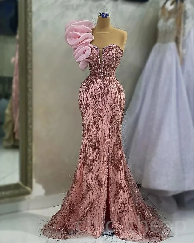 Pink African American Prom Dresses Mermaid Sheer Lace Crystals Black Girls Nigeria Dubai Saudi Arabia Evening Dresses Gown
Pink African American Prom Dresses Mermaid Sheer Lace Crystals Black Girls Nigeria Dubai Saudi Arabia Evening Dresses Gown