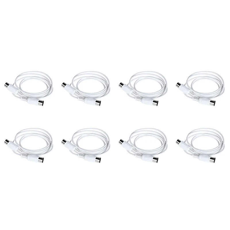 8X MIDI Extension Cable To Male 5 Pin 1.5/4.95FT High Quality 5 Pin Male To 5 Pin Male MIDI Extension Cable
8X MIDI Extension Cable To Male 5 Pin 1.5/4.95FT High Quality 5 Pin Male To 5 Pin Male MIDI Extension Cable
