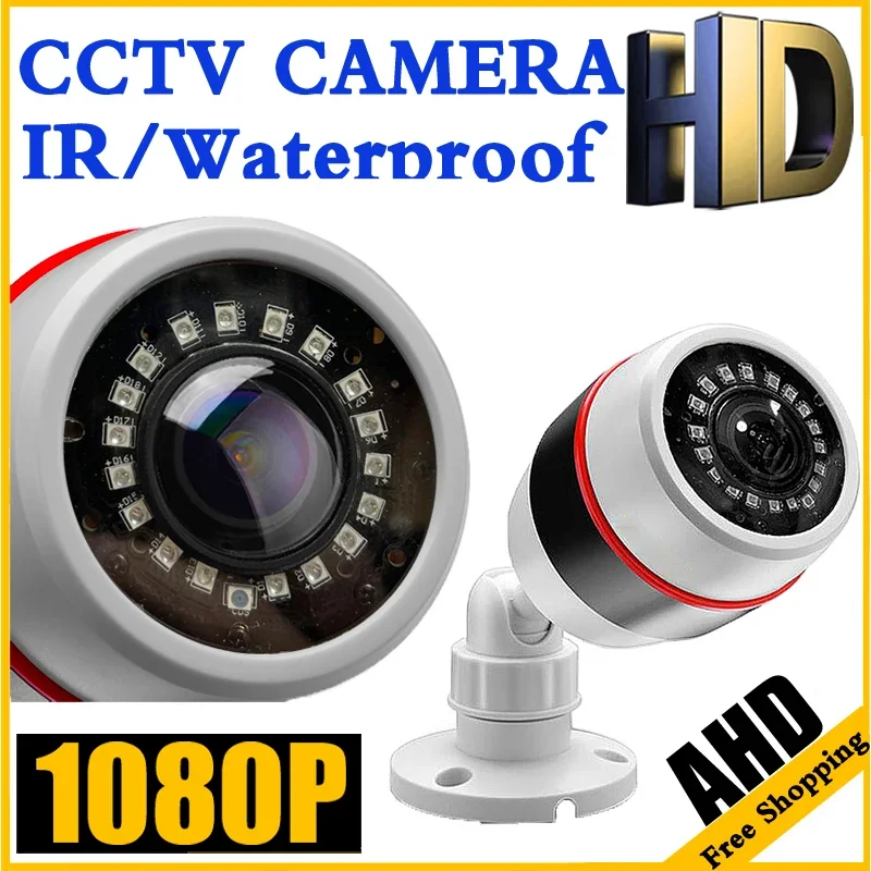 

720P 960P 1080P 1MP 2MP AHD CCTV CAMERA 1.7MM Fisheye Lens 180Degree Panoramic Night Vision Waterproof Outdoor Bullet Camera