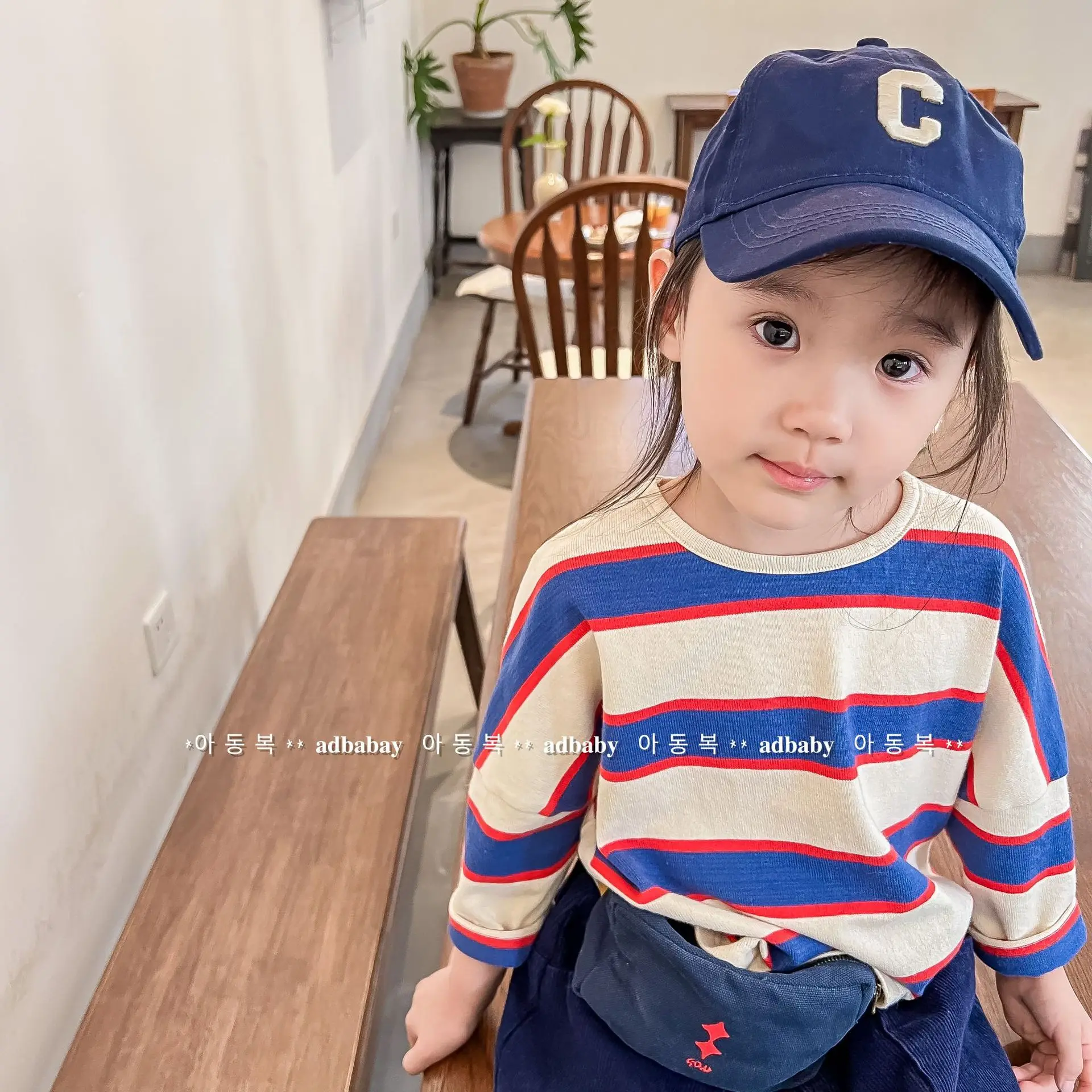 2023 Ins New Fashion Girls Stripe Shirts Fashion Cotton Long Sleeve Shirts Spring New Fashion Cartoon T-shirts #122560
2023 Ins New Fashion Girls Stripe Shirts Fashion Cotton Long Sleeve Shirts Spring New Fashion Cartoon T-shirts #122560