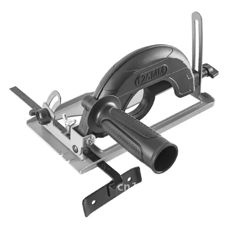 45° Adjustable Cutting Depth Positioning Bracket Angle Grinder Retrofit Cutting Machine Slotting Base For100-125MM Angle Grinder
45° Adjustable Cutting Depth Positioning Bracket Angle Grinder Retrofit Cutting Machine Slotting Base For100-125MM Angle Grinder