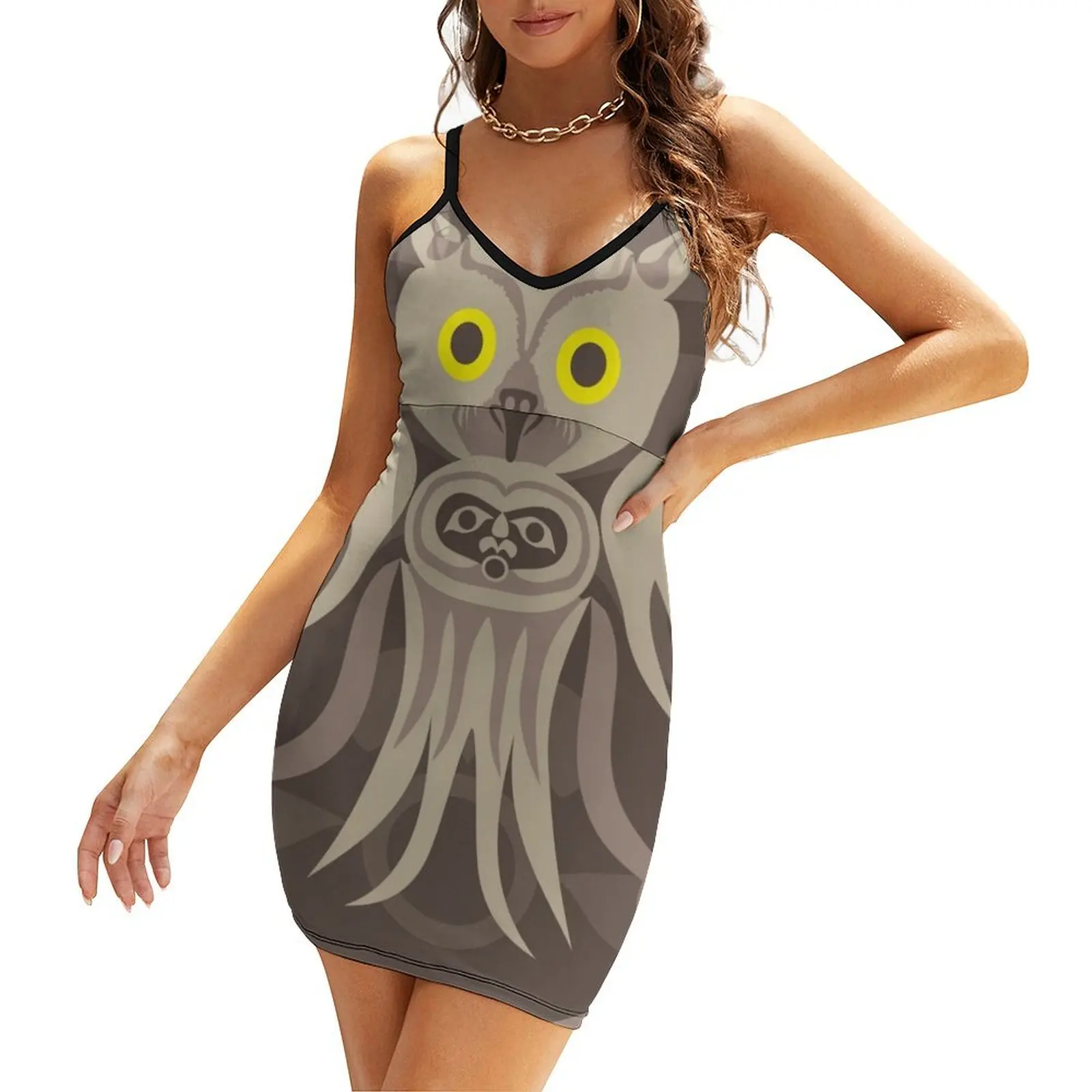 western screech owl Sling Dress dresses for prom sensual sexy dress for women Women long dress
western screech owl Sling Dress dresses for prom sensual sexy dress for women Women long dress