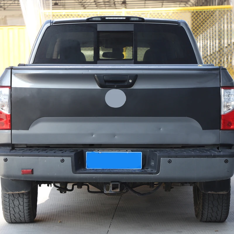 For Nissan Titan 2016-2023 PVC Black Car Tailgate Logo Decor Decal Trim Sticker Car Accessories
For Nissan Titan 2016-2023 PVC Black Car Tailgate Logo Decor Decal Trim Sticker Car Accessories