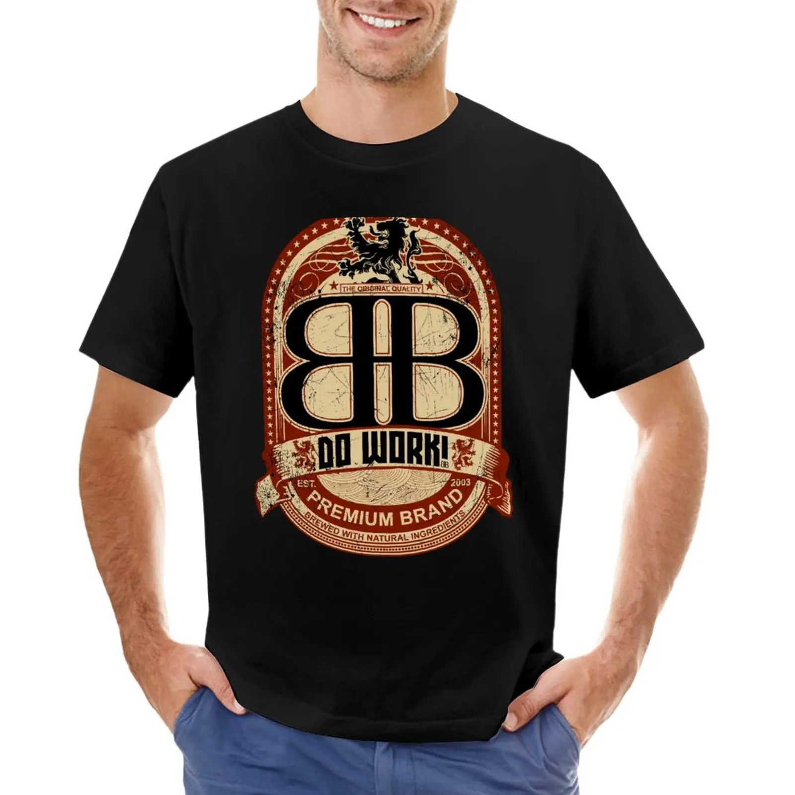 Christopher Big Black Boykin Quotes Do Work Son! T-Shirt animal print shirt for boys Blouse plain t-shirt t shirts for men
Christopher Big Black Boykin Quotes Do Work Son! T-Shirt animal print shirt for boys Blouse plain t-shirt t shirts for men