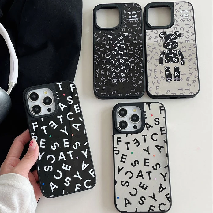 Mirror Surface Letters Fashion Phone Case Cover for IPhone 11 12 13 14 15 Pro Max Case for IPhone 15 Pro Max
Mirror Surface Letters Fashion Phone Case Cover for IPhone 11 12 13 14 15 Pro Max Case for IPhone 15 Pro Max