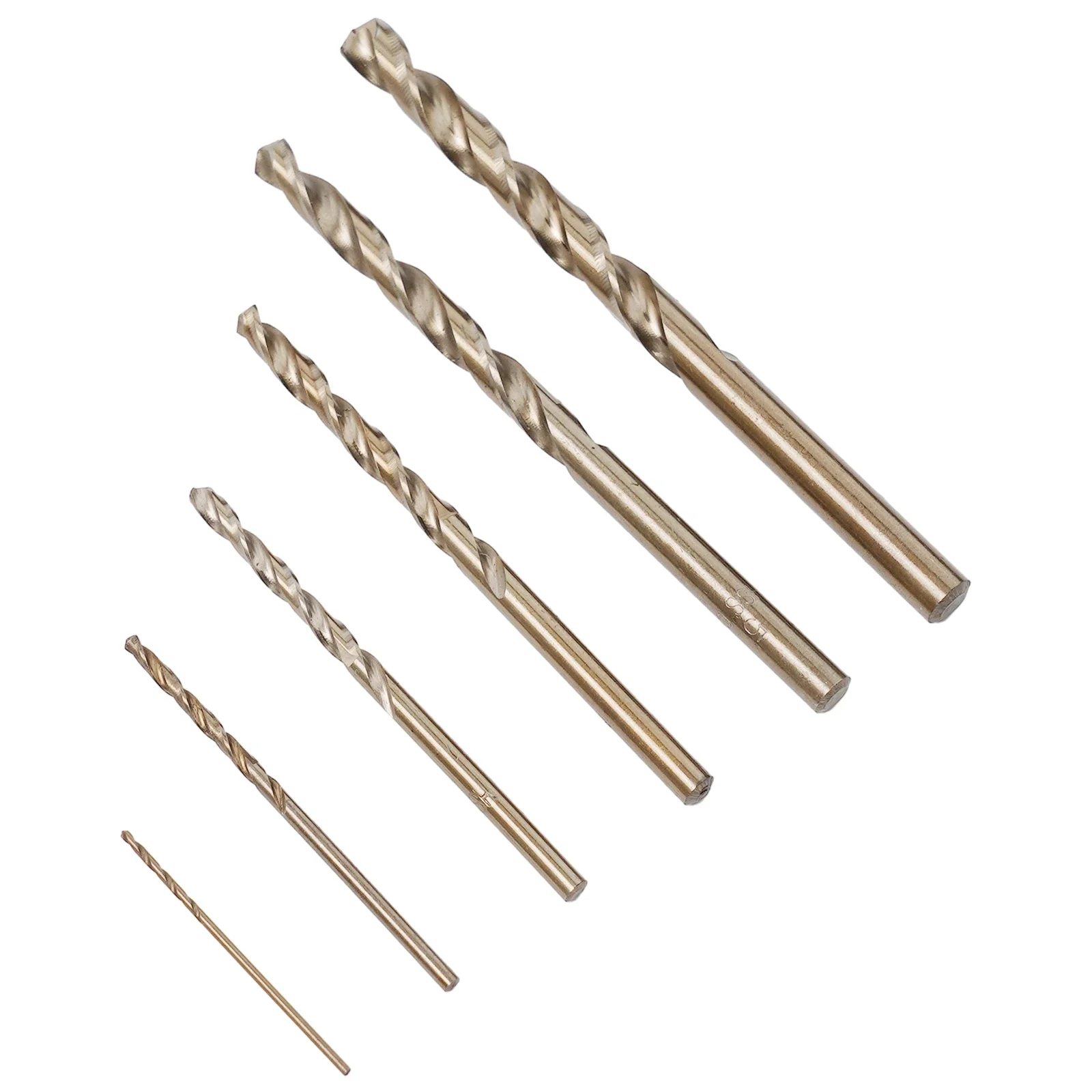 None Drill Bit Drill Bit Set 1/2/3/4/5/6mm 5% 6pcs Auger Cobalt Drill Bit Drilling HSS HSS-Co M35 None Practical
None Drill Bit Drill Bit Set 1/2/3/4/5/6mm 5% 6pcs Auger Cobalt Drill Bit Drilling HSS HSS-Co M35 None Practical