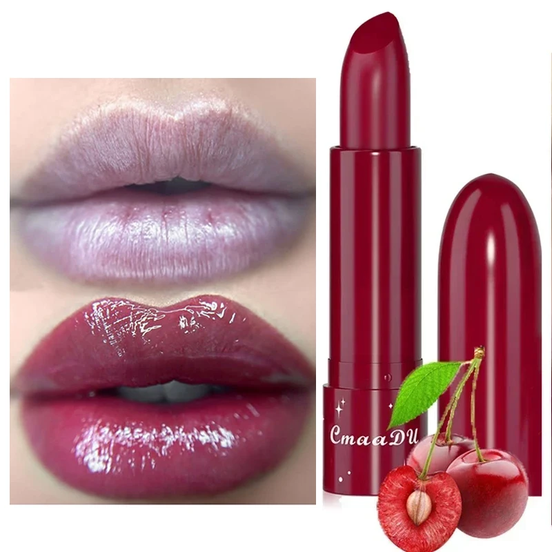 

Crystal Jelly Fruit Lip Balm Lasting Moisturizing Hydrating Anti-drying Lipsticks Reducing Lip Lines Natural Lips Care Cosmetics