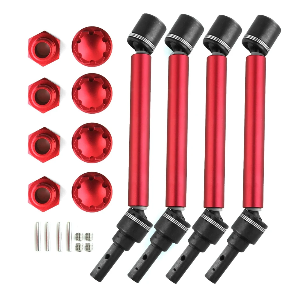 4Pcs 8996X Extended Drive Shaft CVD with Wheel Hex for 1/10 Traxxas MAXX 2.0 V2 89076-4 WideMaxx RC Car Upgrade Parts,2
4Pcs 8996X Extended Drive Shaft CVD with Wheel Hex for 1/10 Traxxas MAXX 2.0 V2 89076-4 WideMaxx RC Car Upgrade Parts,2