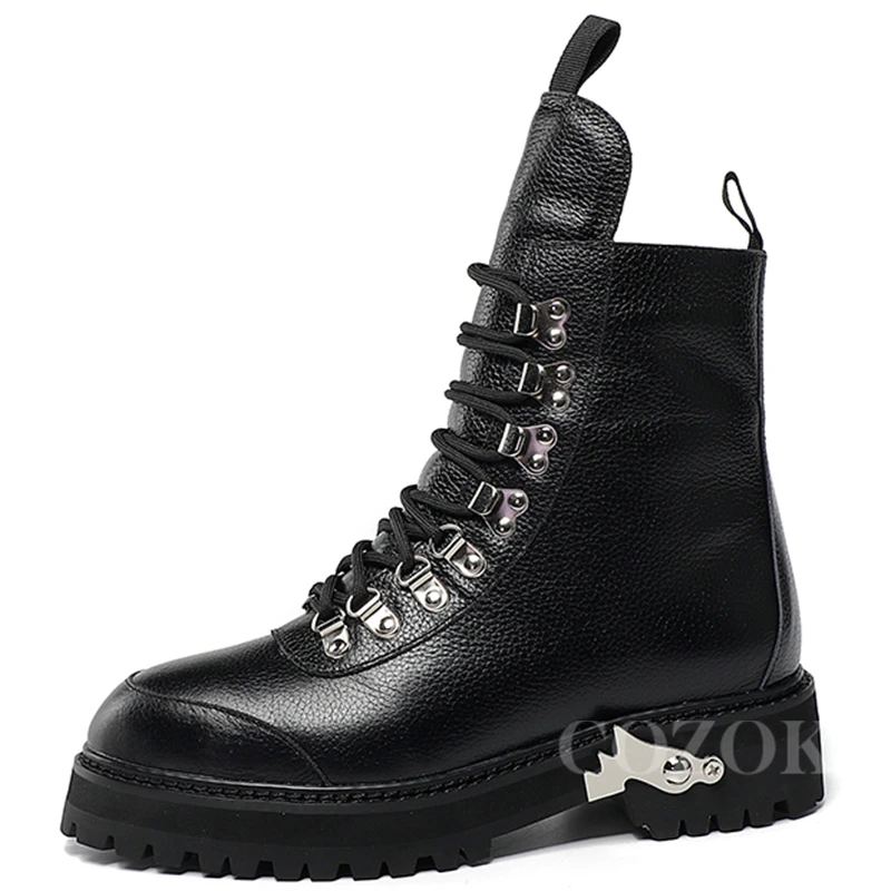 Female Short Boots Winter New Mountaineering Buckle Design Platform Ankle Boots Outdoors Non-slip Wear-Resistant Women Shoes
Female Short Boots Winter New Mountaineering Buckle Design Platform Ankle Boots Outdoors Non-slip Wear-Resistant Women Shoes