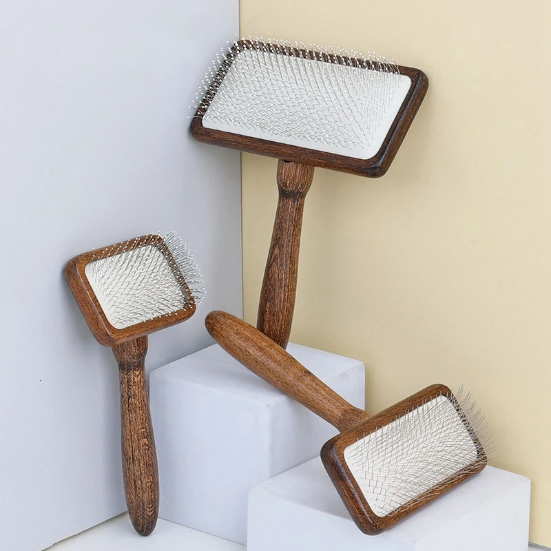 Pet Grooming Solid Wood Comb Air Cushion Dog Hair Removal Needle Comb Pet Accessories Cat Brush Pet Comb Cat Dog Cleaning
Pet Grooming Solid Wood Comb Air Cushion Dog Hair Removal Needle Comb Pet Accessories Cat Brush Pet Comb Cat Dog Cleaning