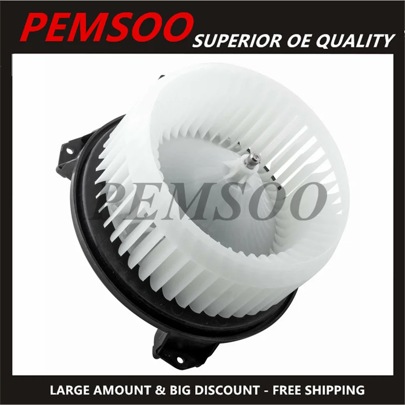 1PCS Heater A/C Blower Motor w/Fan Cage for Compass Accord Edge DTS Pilot MKX RDX TSX 25770668 700203 72223XA00A 5191345AA
1PCS Heater A/C Blower Motor w/Fan Cage for Compass Accord Edge DTS Pilot MKX RDX TSX 25770668 700203 72223XA00A 5191345AA