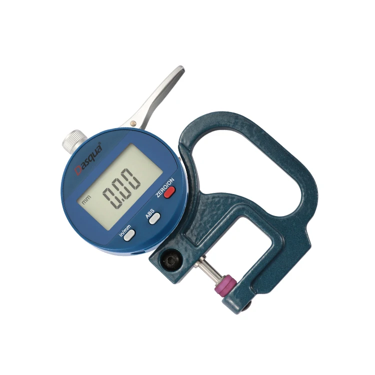 Dasqua 0-10mm Thickness Meter Glass Gauge For Textile ceramic Contact Point Flat Anvil
Dasqua 0-10mm Thickness Meter Glass Gauge For Textile ceramic Contact Point Flat Anvil