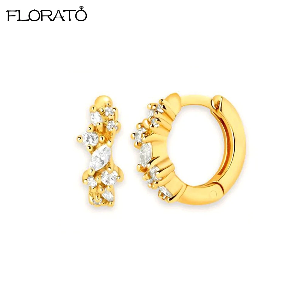 925 Silver Needle Vintage Small Hoop Earrings for Women Gold Plated Piercing Earring 2023 Trend New Luxury Jewelry Aretes Mujer
925 Silver Needle Vintage Small Hoop Earrings for Women Gold Plated Piercing Earring 2023 Trend New Luxury Jewelry Aretes Mujer