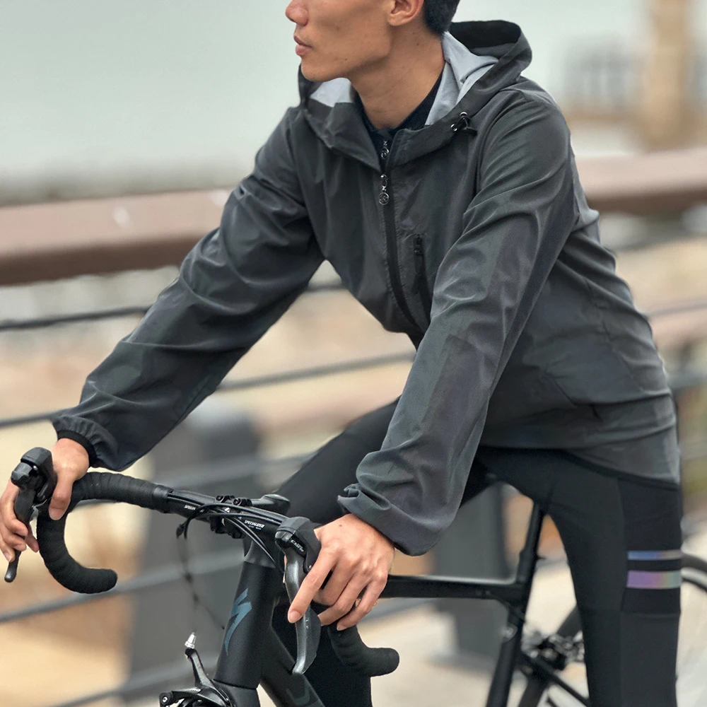 WOSAWE Men's Biker Jacket Windbreaker Cycling Man Waterproof Windproof Bike Anorak Windshield Bicycle Reflective Clothing Loose
WOSAWE Men's Biker Jacket Windbreaker Cycling Man Waterproof Windproof Bike Anorak Windshield Bicycle Reflective Clothing Loose