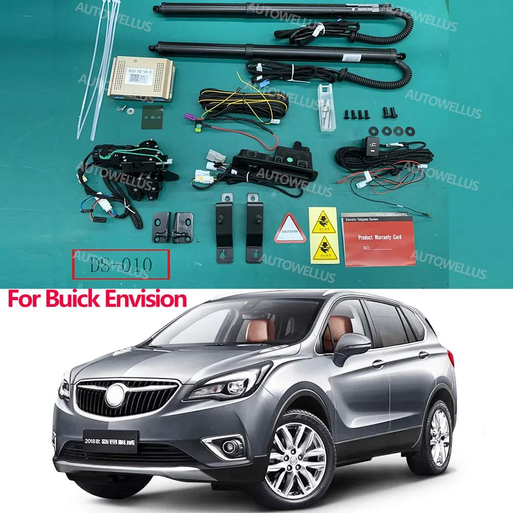 For Buick Envision Electric tailgate 2016-2023 intelligent automatic suction lock luggage modification automotive supplies
For Buick Envision Electric tailgate 2016-2023 intelligent automatic suction lock luggage modification automotive supplies