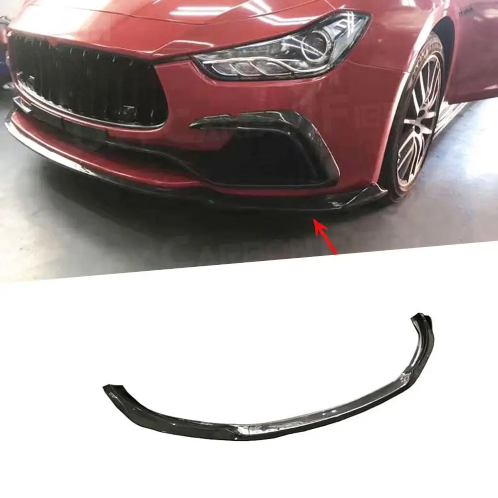 Передний бампер из углеродного волокна, спойлер для подбородка для Maserati ghiсот 2014-2017 годов, разветвители для губ
Передний бампер из углеродного волокна, спойлер для подбородка для Maserati ghiсот 2014-2017 годов, разветвители для губ