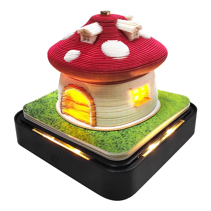 Omoshiroi Block 2024 Calendar 3D Memo Pad 238Sheets 3D Notepad Calendar Mini Mushroom Block Notes 3D New Year Christmas Gift
Omoshiroi Block 2024 Calendar 3D Memo Pad 238Sheets 3D Notepad Calendar Mini Mushroom Block Notes 3D New Year Christmas Gift