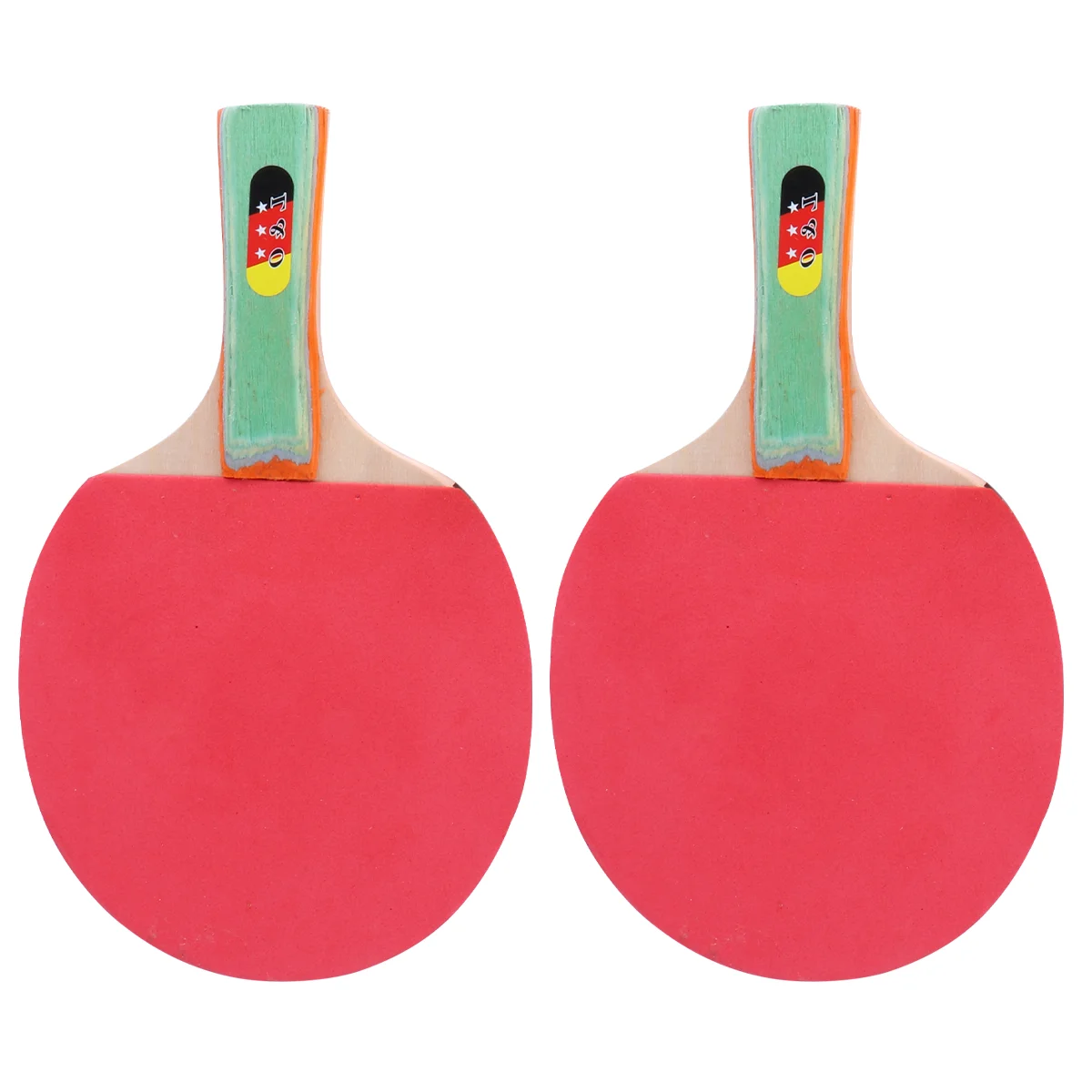 Pong Paddle Set Rackets Balls Table Tennis Set Professional Sports Racket for Teenagers Adults 2pcs Racket 3 Balls
Pong Paddle Set Rackets Balls Table Tennis Set Professional Sports Racket for Teenagers Adults 2pcs Racket 3 Balls