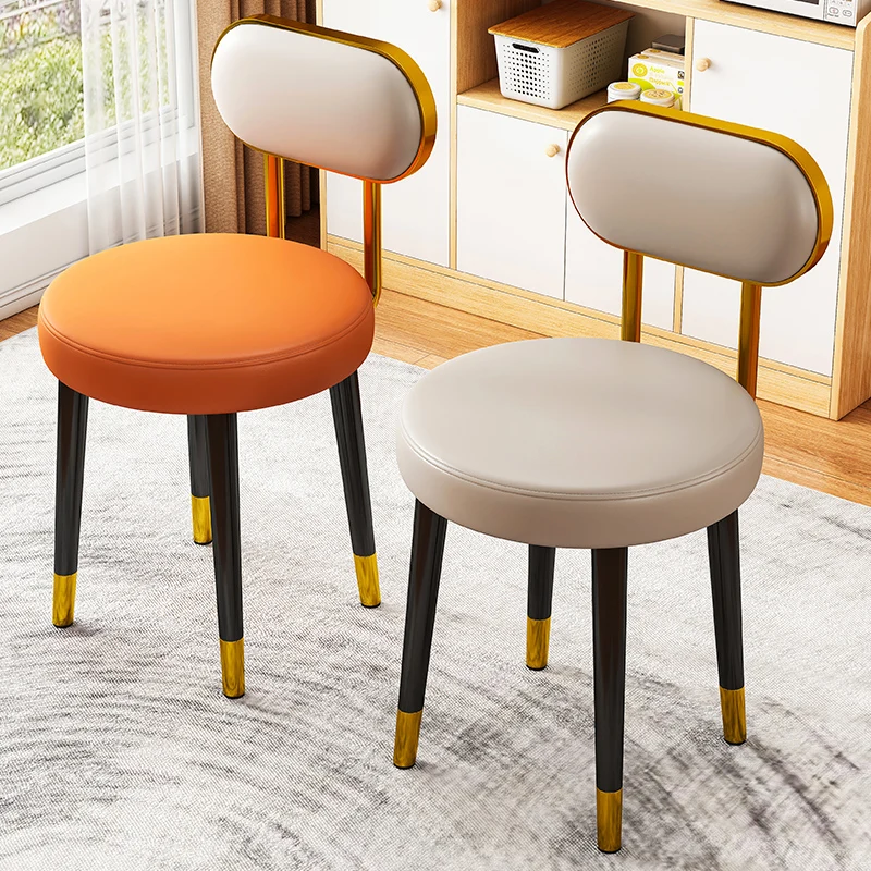 Ergonomic Accent Dining Chairs Vanity Balcony Restaurant Modern Dining Chair PU Leather Banquet Krzeslo Jadalni Furniture BL50CY
Ergonomic Accent Dining Chairs Vanity Balcony Restaurant Modern Dining Chair PU Leather Banquet Krzeslo Jadalni Furniture BL50CY