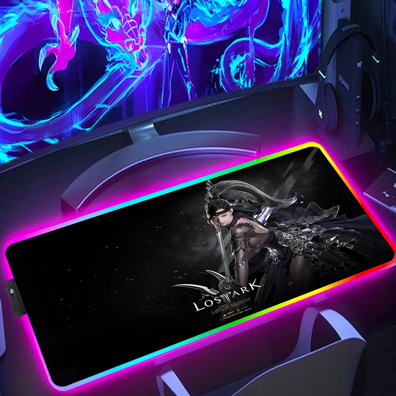 RGB Mousepad Lost Ark Xxl Gaming Backlight Mouse Pad Luminous Pc Gamer Accessories LED Desk Protector Keyboard Mat Cool Desk Pad
RGB Mousepad Lost Ark Xxl Gaming Backlight Mouse Pad Luminous Pc Gamer Accessories LED Desk Protector Keyboard Mat Cool Desk Pad