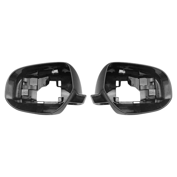

Car Outside Rearview Mirror Frame Left & Right Side Rear View Mirror Cover Hood Lid for Mitsubishi Outlander 2013-2018