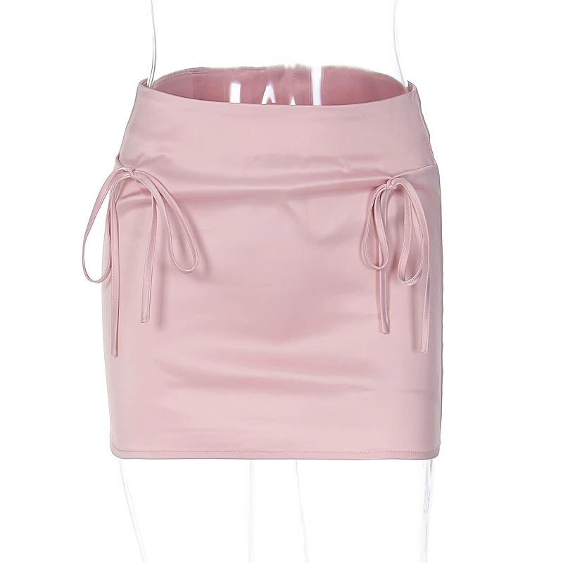Lygens Solid Bandage Satin Zipper Mini Women'S Skirts Y2K Streetwear Casual Fashion 2023 Summer Autumn Daily Clothings
Lygens Solid Bandage Satin Zipper Mini Women'S Skirts Y2K Streetwear Casual Fashion 2023 Summer Autumn Daily Clothings