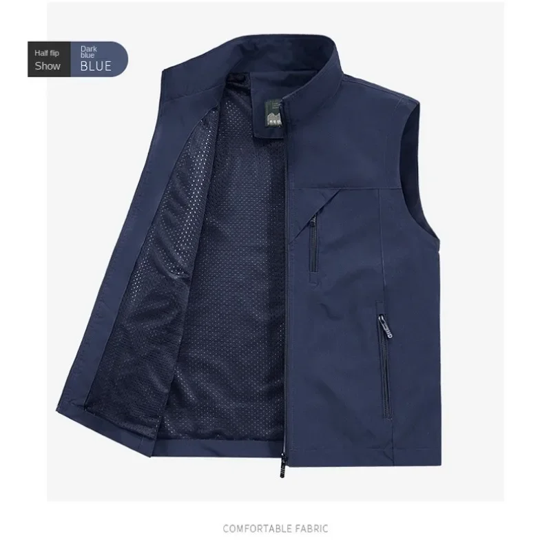 Hiking Vest Work MAN Waterproof Multi Pocket Biker Men Hunting Windbreaker Plus Size Outerwear Motorcycle Tactical Men's Camping
Hiking Vest Work MAN Waterproof Multi Pocket Biker Men Hunting Windbreaker Plus Size Outerwear Motorcycle Tactical Men's Camping