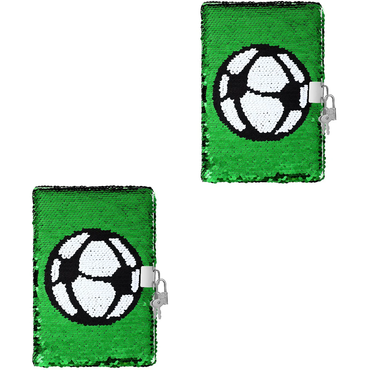 2 упаковки, Блокноты с блестками, Soccerball для девушек с фотографией для женщин и ключей, дорожные Мячи
2 упаковки, Блокноты с блестками, Soccerball для девушек с фотографией для женщин и ключей, дорожные Мячи