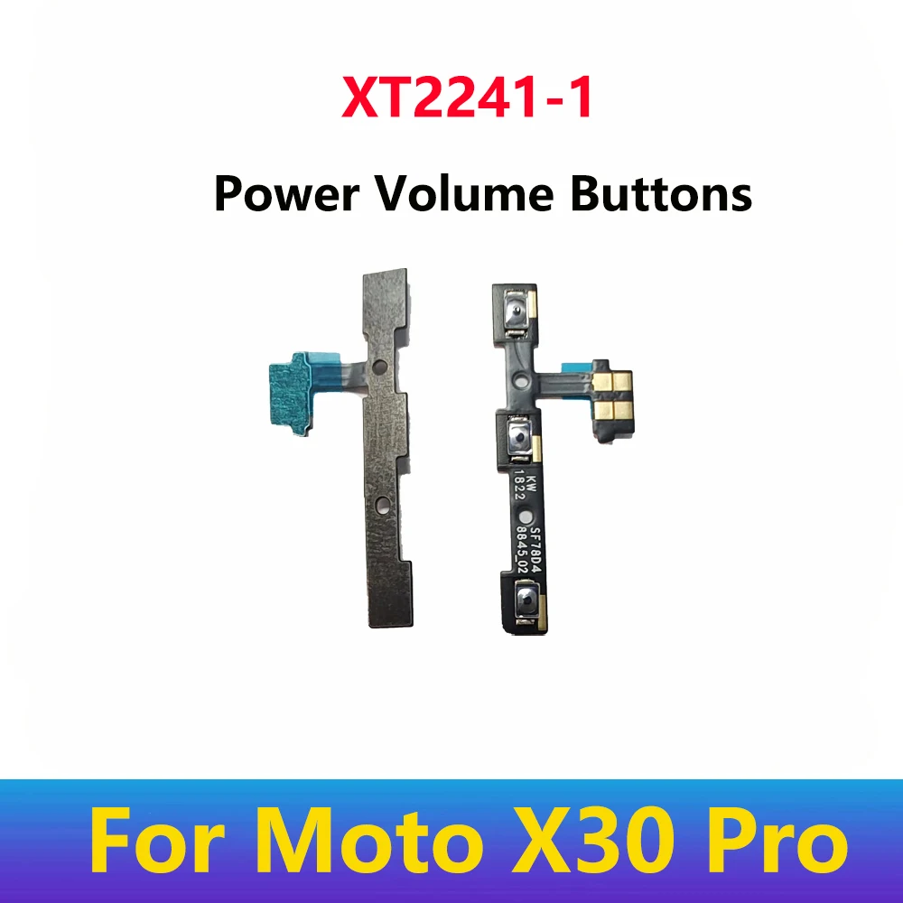 Power Volume Flex Cable For Moto X30 Pro XT2241-1 Power Volume Buttons Flex Ribbon Cable Repair For Moto Edge 30 Ultra
Power Volume Flex Cable For Moto X30 Pro XT2241-1 Power Volume Buttons Flex Ribbon Cable Repair For Moto Edge 30 Ultra