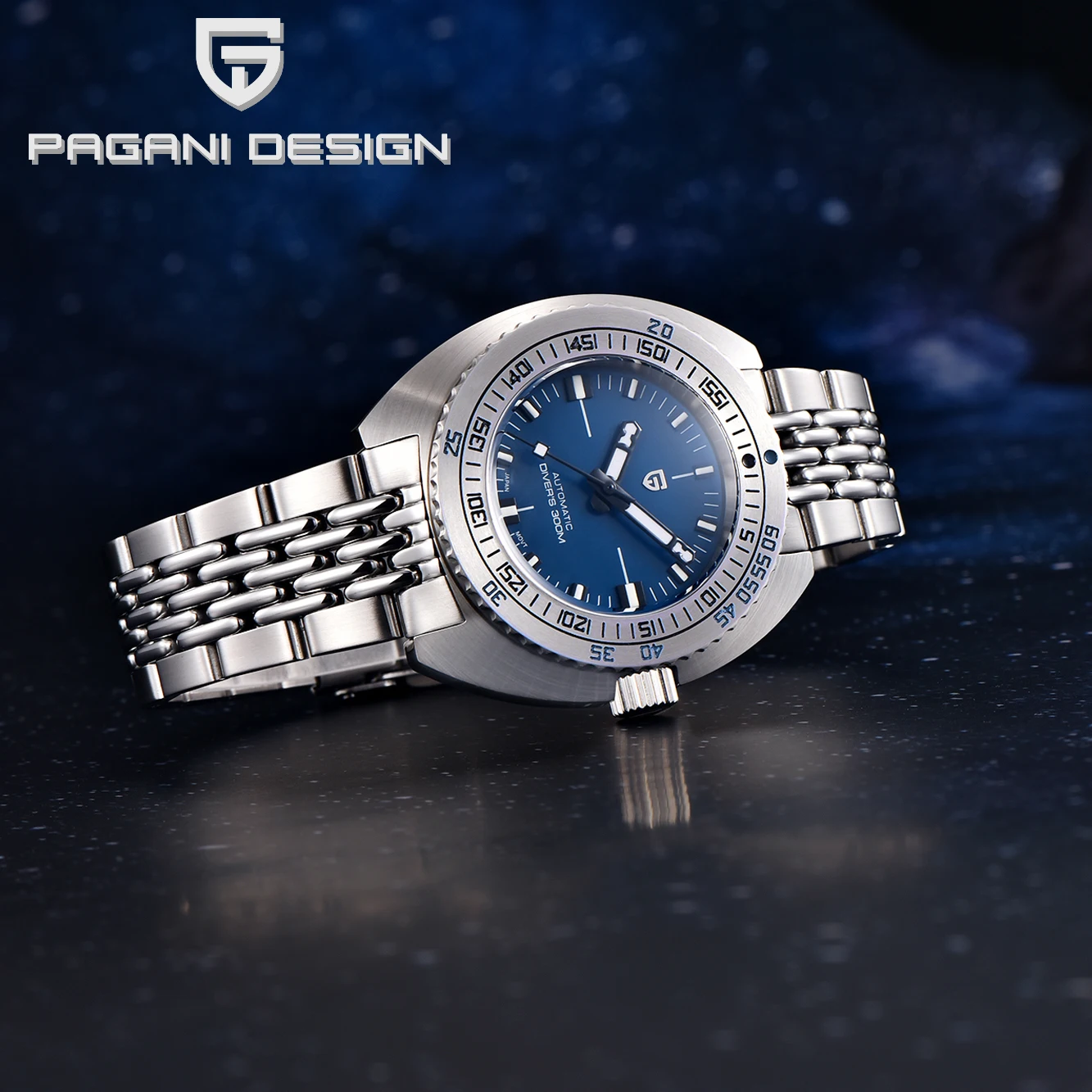 PAGANI DESIGN 2022 NEW Men Automatic Mechanical Watches 300m Sports Waterproof Watches Sapphire Glass Turtle Clock Reloj Hombre
PAGANI DESIGN 2022 NEW Men Automatic Mechanical Watches 300m Sports Waterproof Watches Sapphire Glass Turtle Clock Reloj Hombre