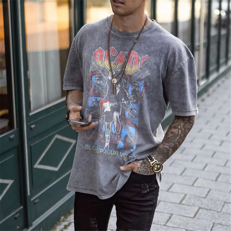 2022 men's fashion popular European and American foreign trade new sports leisure Street short sleeve trendy T-shirt
2022 men's fashion popular European and American foreign trade new sports leisure Street short sleeve trendy T-shirt