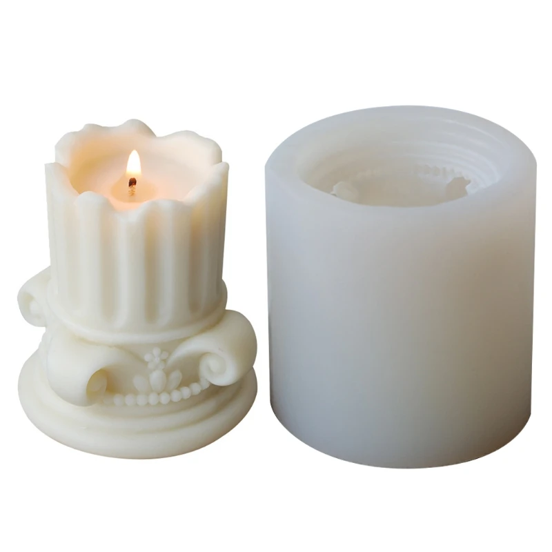 3D European Roman Column Mold Silicone Clay Soap Mould for Making Soy Wax Beeswax Candles Handmade Art Craft
3D European Roman Column Mold Silicone Clay Soap Mould for Making Soy Wax Beeswax Candles Handmade Art Craft