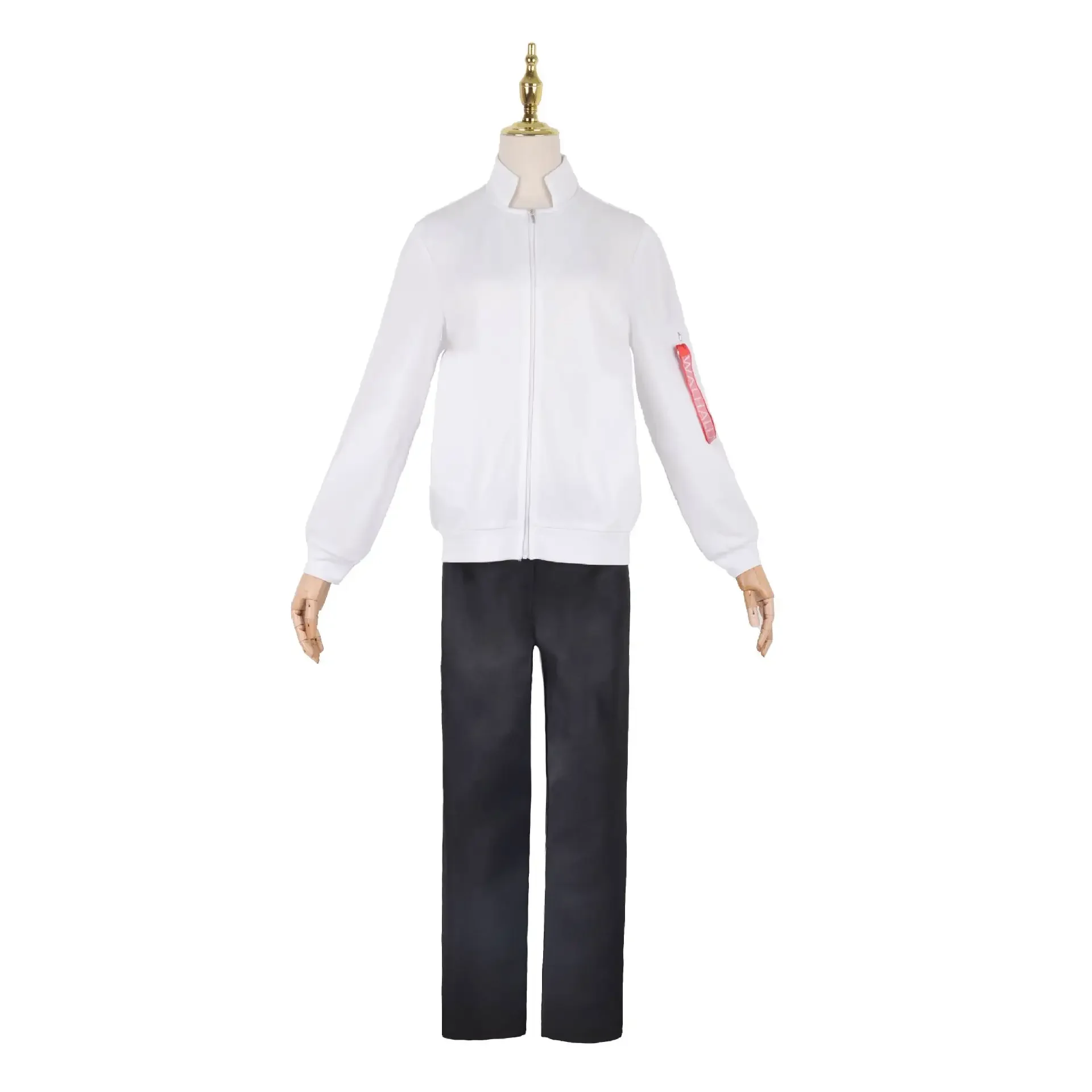 Japan Anime Tokyo Revengers Cosplay Keisuke Baji Kazutora Hanemiya White Jacket Pant Dress up Halloween Costumes
Japan Anime Tokyo Revengers Cosplay Keisuke Baji Kazutora Hanemiya White Jacket Pant Dress up Halloween Costumes