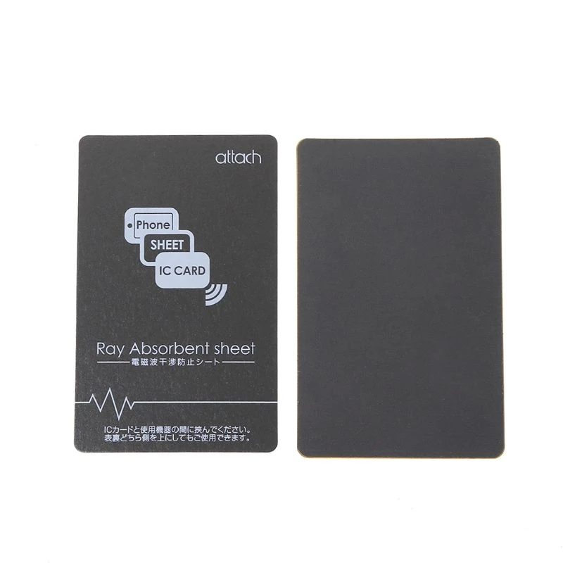 

2024 Magnetic Tags Anti Metal for grey Adhesive/Without Adhesive Back Card Rectangle for phone Cell Phone Bus Card