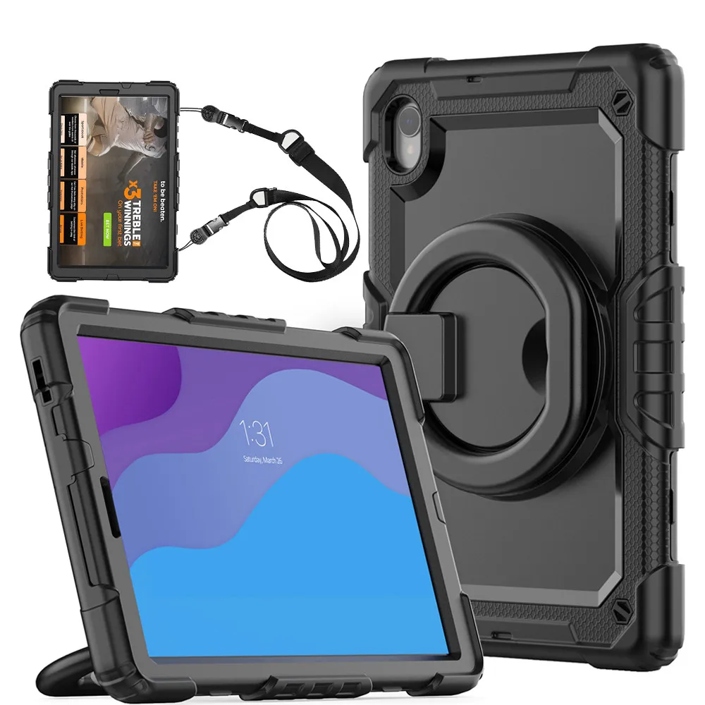 Чехол для Lenovo Tab M10 FHD Plus 10,3 TB-X606F M10 3nd Gen TB-125FU 10,6 TB-X306F X306X наплечный ремень
Чехол для Lenovo Tab M10 FHD Plus 10,3 TB-X606F M10 3nd Gen TB-125FU 10,6 TB-X306F X306X наплечный ремень