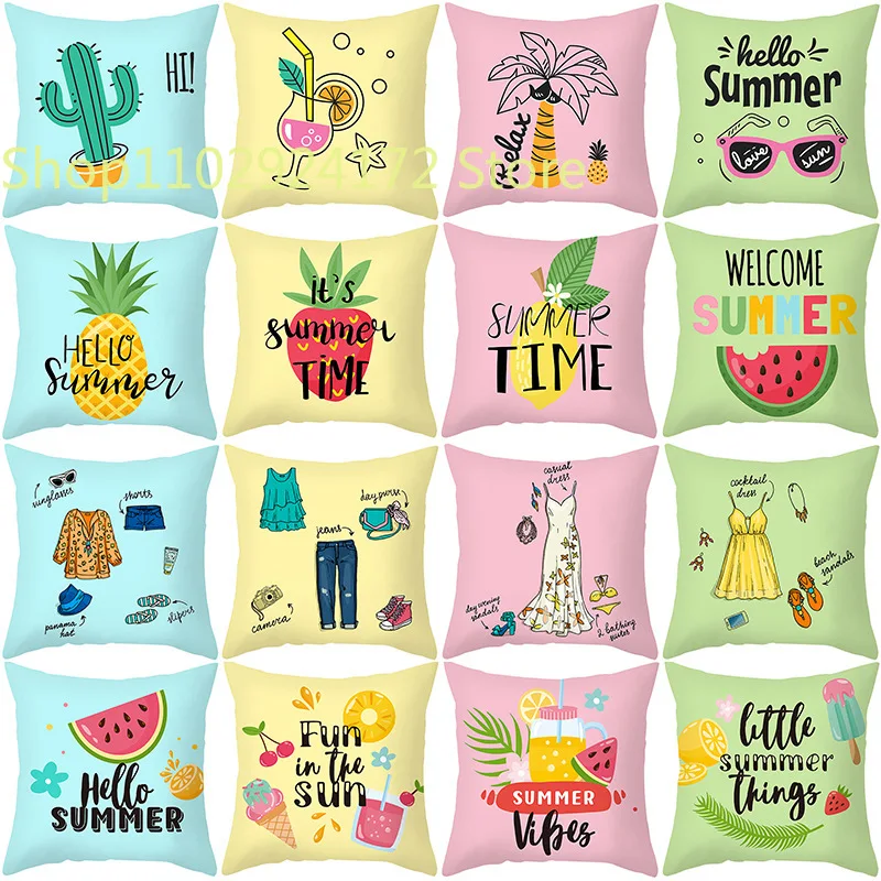 Customizable Macaron Office Cushion Cover Blue Fit Pillow Soft Living Room Cartoon Fruit Sofa
Customizable Macaron Office Cushion Cover Blue Fit Pillow Soft Living Room Cartoon Fruit Sofa