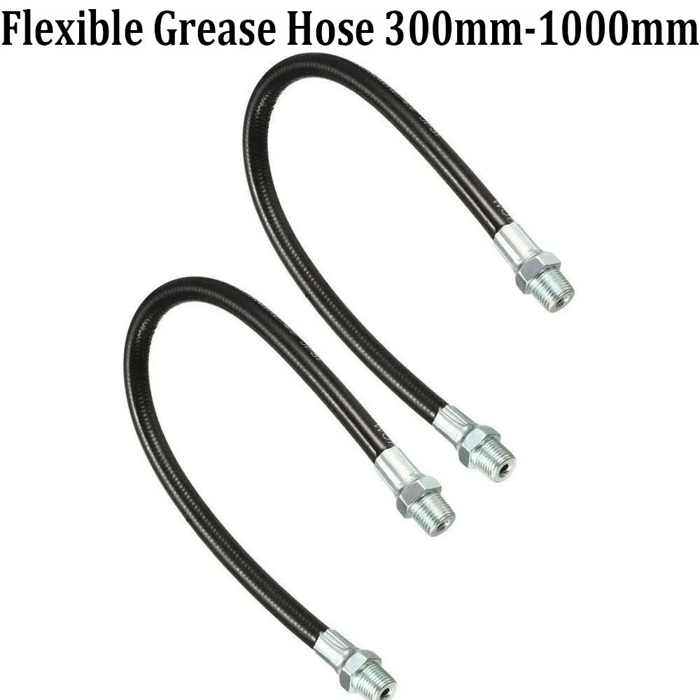 Power Tool Parts Flexible Grease Whip Hose Heavy Duty High Pressure Long Extension UK Rubber For Gears, Bearings, Rails, Guides
Power Tool Parts Flexible Grease Whip Hose Heavy Duty High Pressure Long Extension UK Rubber For Gears, Bearings, Rails, Guides